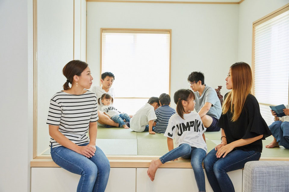 お客様の声 仲良しご家族が続き区画でお隣さんを実現